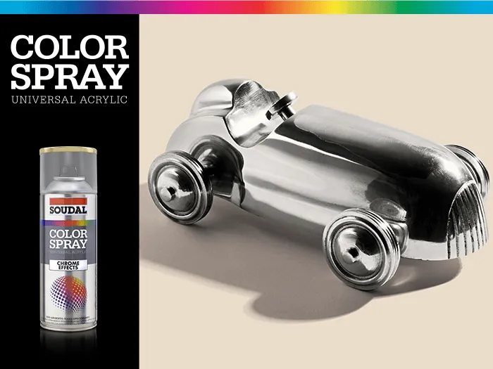 Color Spray Chromé