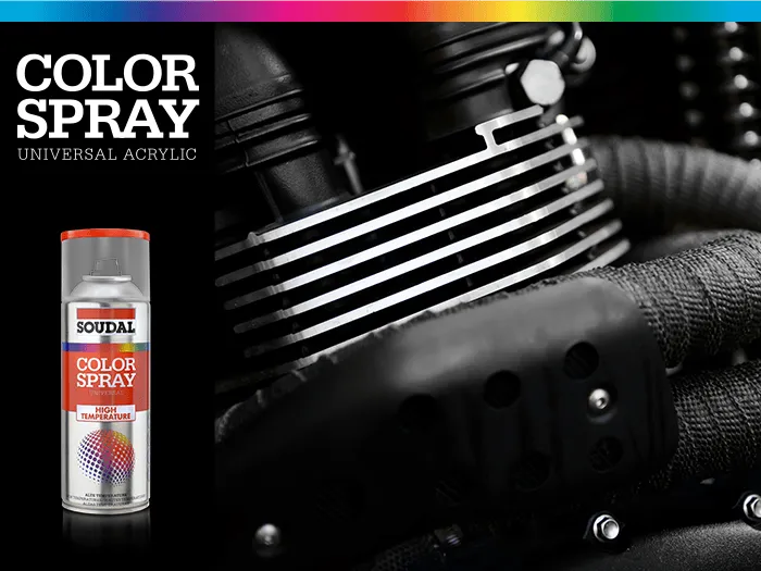 Color Spray Haute Temperature
