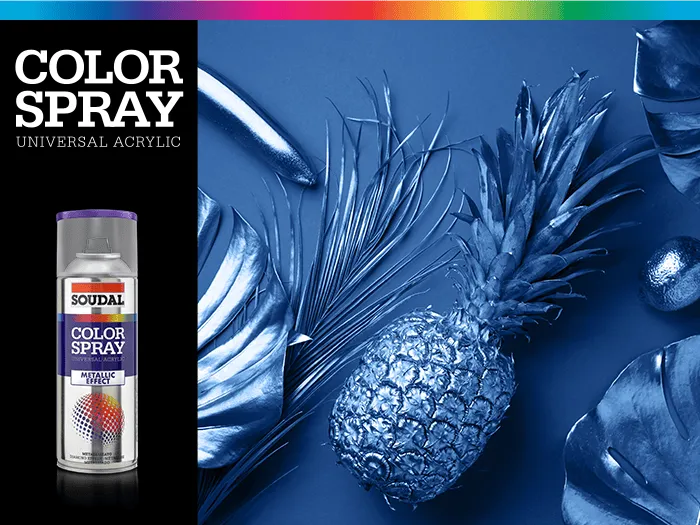 Color Spray Metallisé