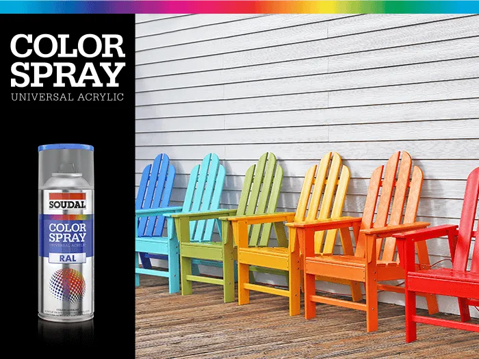 Color Spray RAL