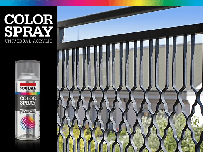 Color Spray Spécial Fer