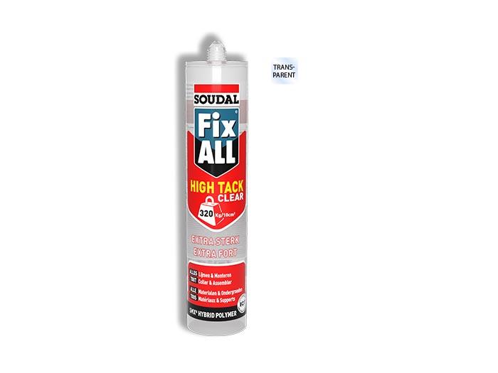Fix ALL HIGH TACK CLEAR