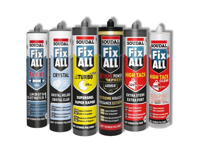 Gamme Fix ALL