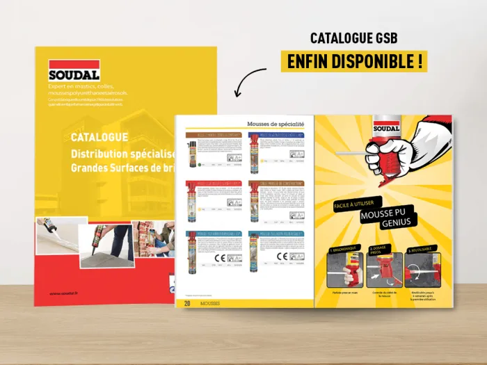 Catalogue Soudal - distribution spécialisée