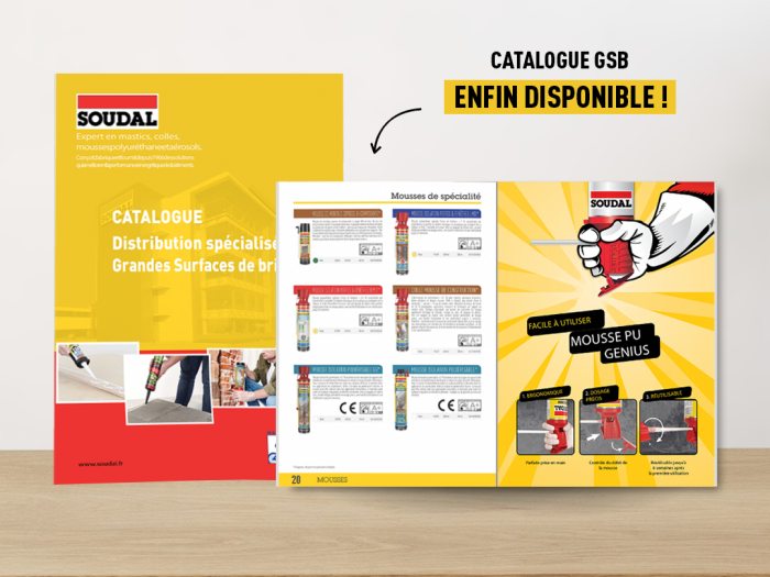 Catalogue Soudal - distribution spécialisée