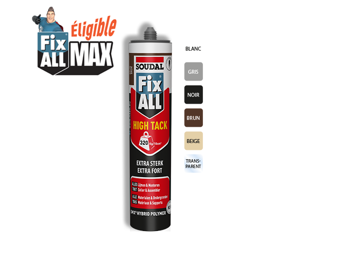 Fix All HIGH TACK éligible