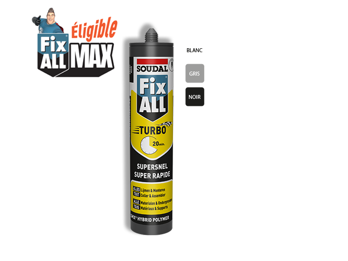 Fix All TURBO éligible