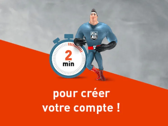 Fix ALL MAX - Création de compte