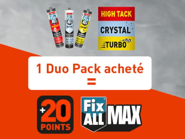 Fix ALL MAX - Duo pack