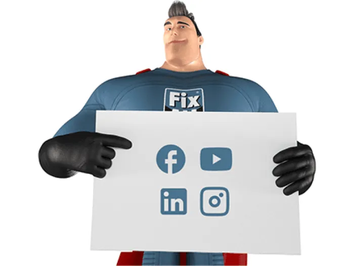 Fix ALL MAX - Réseaux sociaux