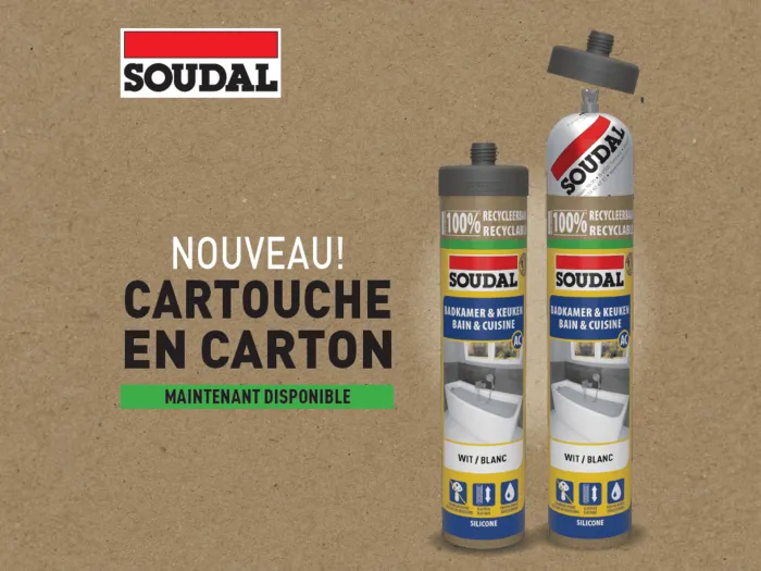 Nouvelle cartouche en carton