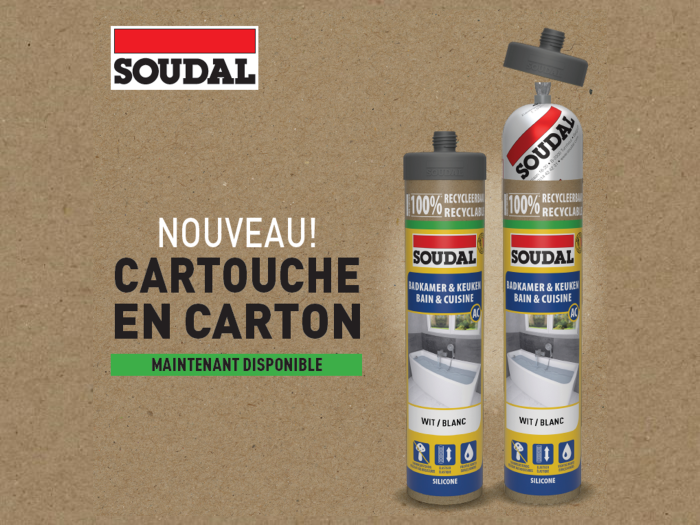 Nouvelle cartouche en carton