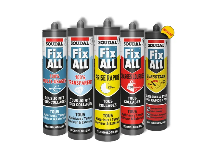 Fix ALL - gamme GSB