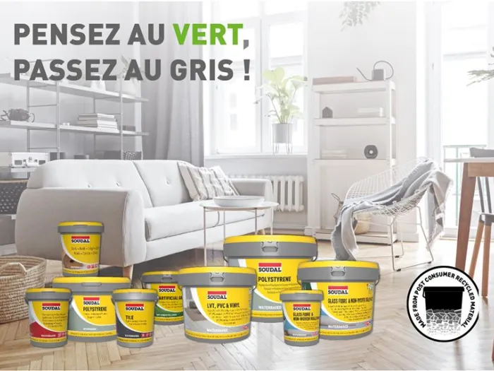 Emballages PCR - Gris