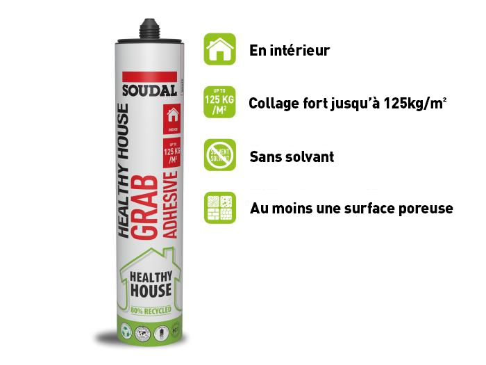 Healthy house - Colle de montage