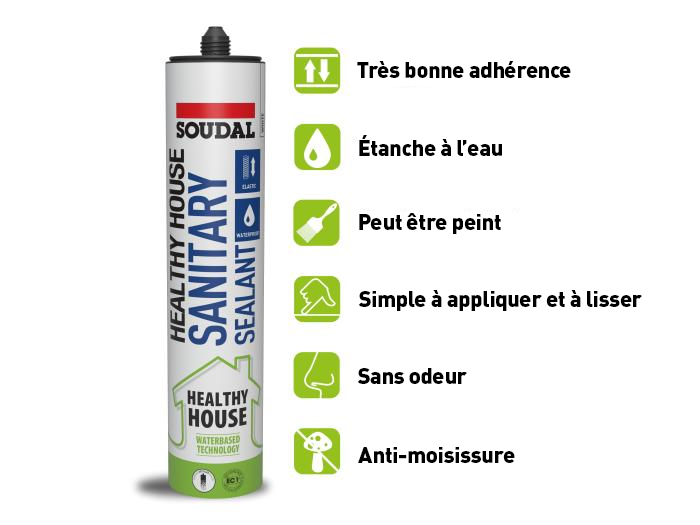 Healthy house - Mastic sanitaire