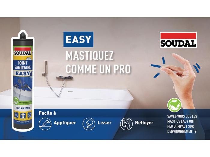 Mastic Easy sanitaire