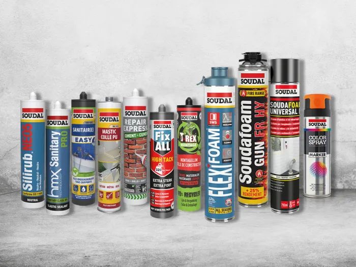 SOUDAL Produits professionnels