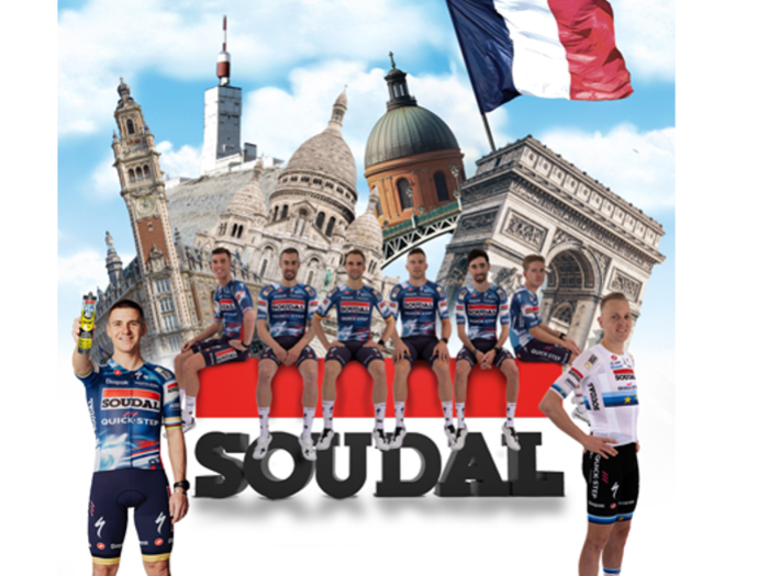 Soudal Quick-Step Tour de France
