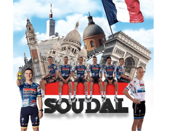 Soudal Quick-Step Tour de France