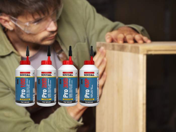 Colle à bois PRO