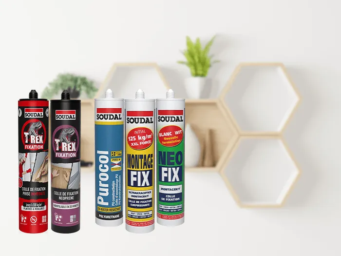 Colle de fixation Pro