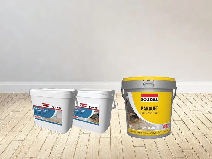 Colle parquet