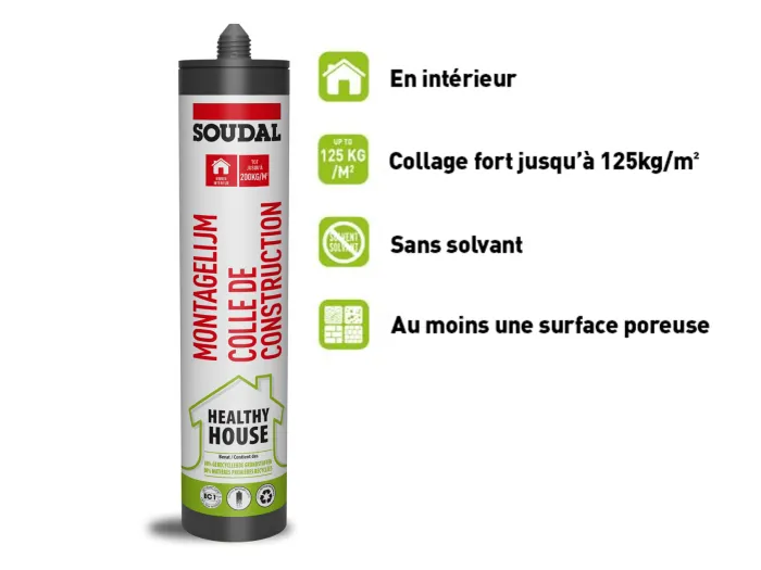 Healthy house - Colle de montage