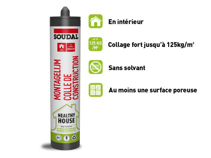 Healthy house - Colle de montage
