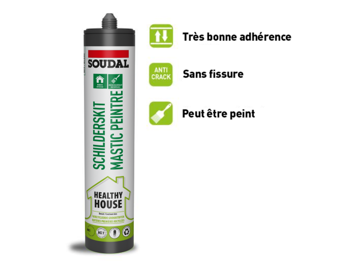 Healthy house - Mastic peintre