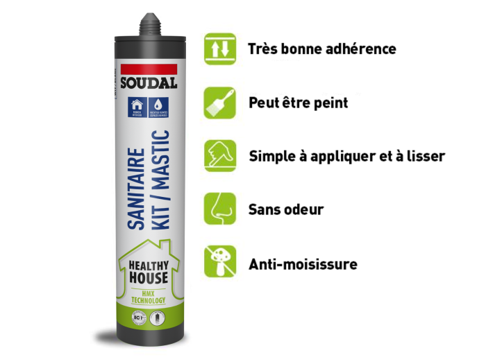 Healthy house - Mastic sanitaire