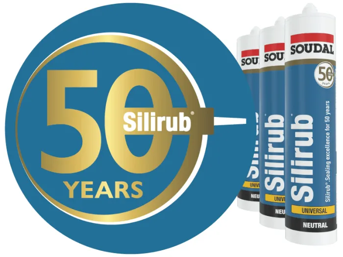 Soudal Silirub 50 Years