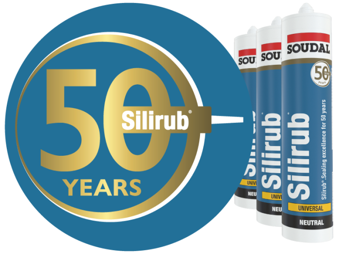 Soudal Silirub 50 Years