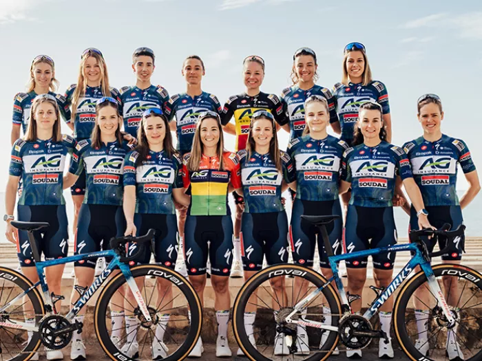 AG Insurance SOUDAL - Equipe 2026