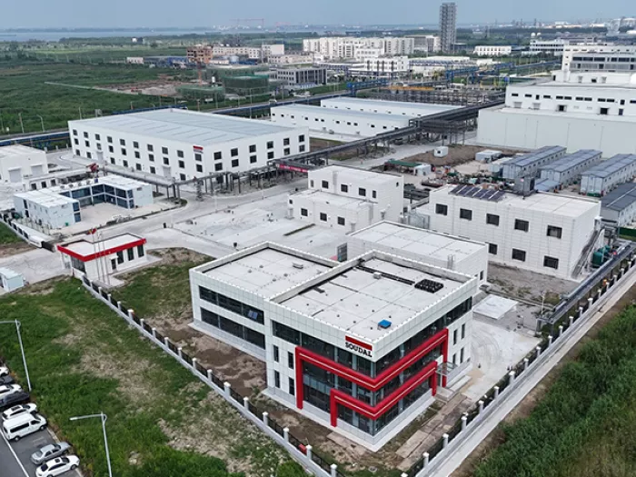 Photo Usine Chine Rapport d'activité