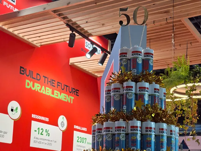 Batimat 2026 - 50 ans Silirub