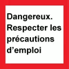 Icon FR Dangereux