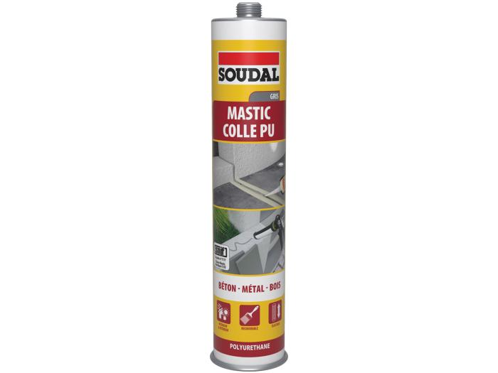 Mastic Colle PU SNJF Gris 280ml
